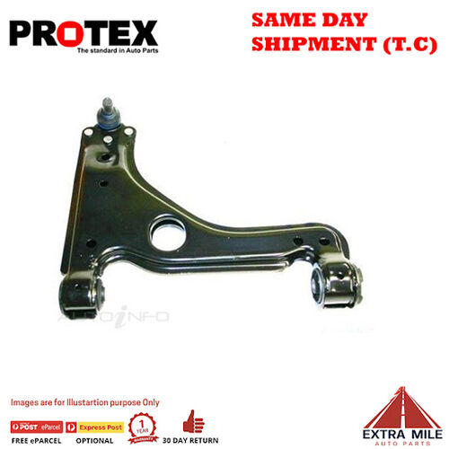 Protex Control Arm - Front Lower For HOLDEN VECTRA JS 4D Wgn FWD 1998 - 1999