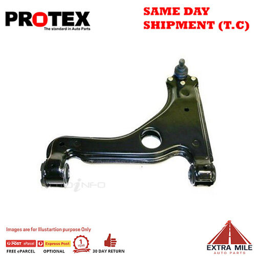 Protex Control Arm-Front Lower For HOLDEN ASTRA TS 2D Conv 2001-2006 BJ806L-ARM