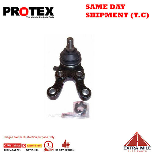 Protex Ball Joint - Front Lower For MITSUBISHI TRITON MK 2D C/C RWD 2000 - 2006