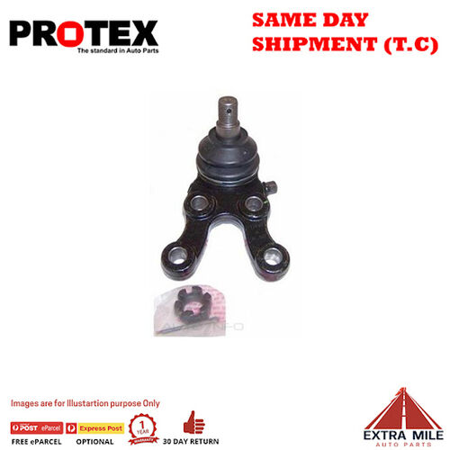PROTEX Ball Joint - Front Lower For MITSUBISHI TRITON MK 2D C/C 4WD 1996 - 2006