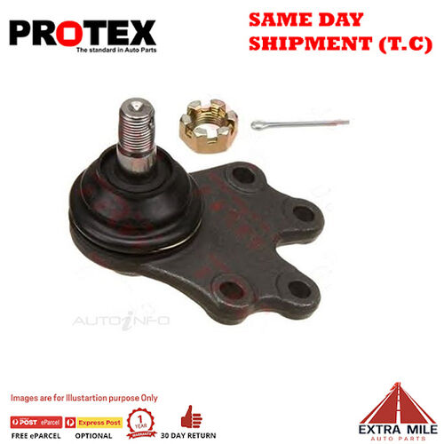 Protex Ball Joint - Front Upper For TOYOTA HIACE LH85R 3D Van 4WD 1998 - 2004