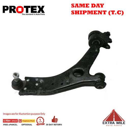 Protex Control Arm - Front Lower For FORD FOCUS LT 2D Sdn FWD 2007 - 2008