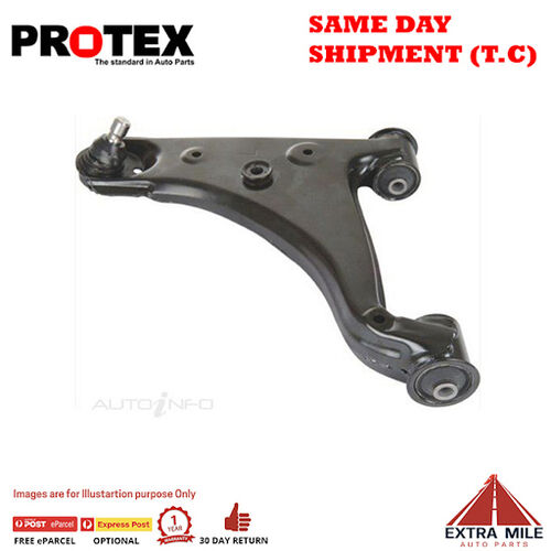 Protex Control Arm-Front Lower For MAZDA 626 GD 4D H/B 1987-1991 BJ8757L-ARM