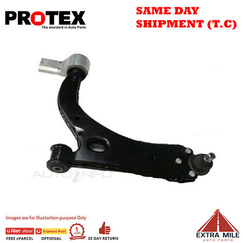 Protex Control Arm - Front Lower For FORD FIESTA WP, WQ 4D H/B FWD 2004 - 2008