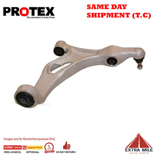 Protex Control Arm-Front Lower For VOLKSWAGEN TOUAREG 7P 4D SUV AWD 2010-2016