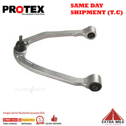 Protex Control Arm-Front Upp For NISSAN SKYLINE V35 4D Sdn 2001-2006 BJ8808L-ARM