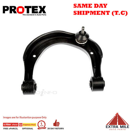 Protex Control Arm-Front Upp For HYUNDAI SONATA NF 4D Sdn 2005-2010 BJ8810L-ARM