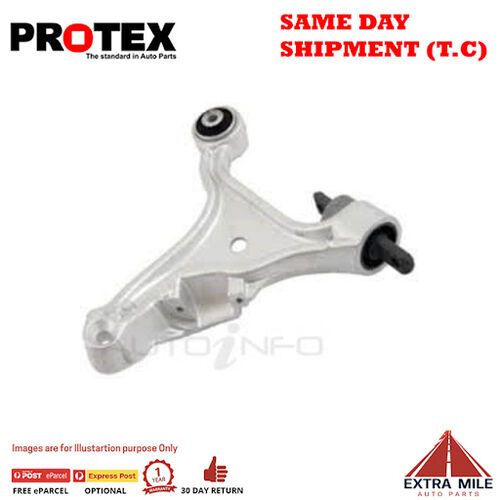 Protex Control Arm Front Lower For VOLVO S60 4D Sedan AWD 2002-2009 BJ8822L-ARM