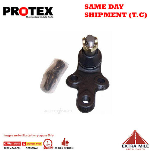 Protex Ball Joint - Front Lower For TOYOTA CAMRY SV22R 4D Sdn FWD 1988 - 1991