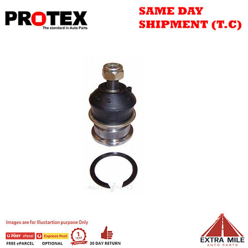 Protex Ball Joint - Front Lower For HYUNDAI LANTRA J1 4D Sdn FWD 1992 - 1995