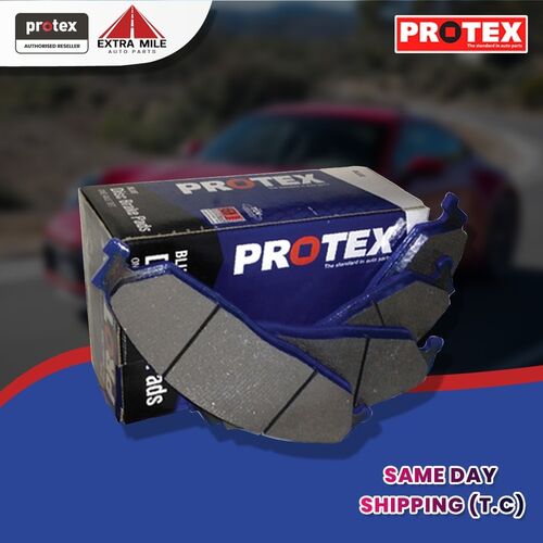 Protex Brake Pad Set Front For Holden H Series HJ 4.2L V8 253 Red 74 -76