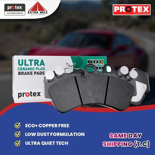 Protex Brake Pad Set Rear For Ford Falcon 4.0 MPFi EF Petrol 95-96