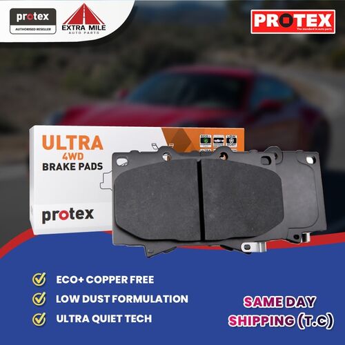 Protex Brake Pad Set Front For Nissan Navara 2.3L dCi (D231) Diesel 2015-2019