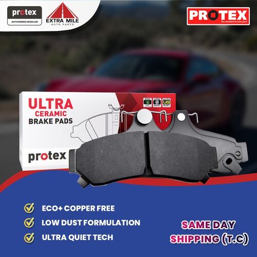 Protex Brake Pad Set Rear For Holden Apollo 2.0L (JL) Petrol 91-93