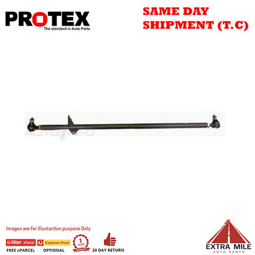 Protex Drag Link For NISSAN PATROL GQ 4D SUV 4WD 1988 - 1997