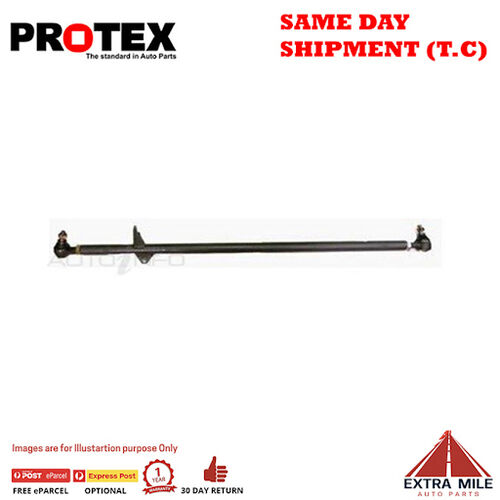 Protex Drag Link For NISSAN PATROL Y60 4D SUV 4WD 1987 - 1991