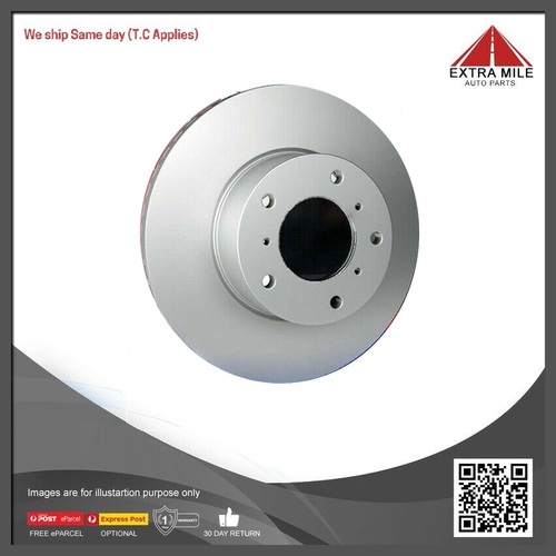1X Brake Disc Rotor - Front For HOLDEN ASTRA TS 2D H/B FWD
