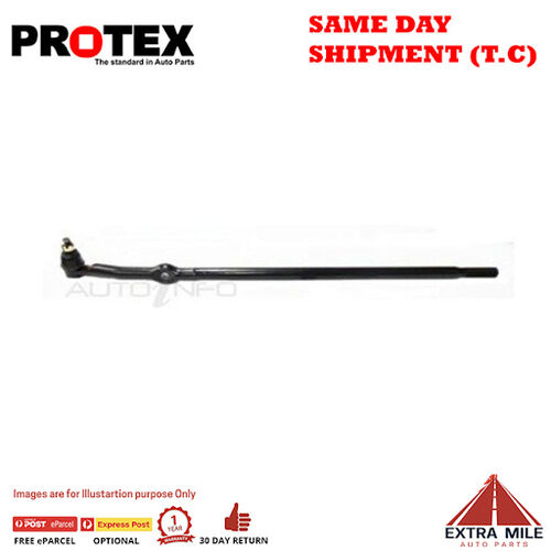 Protex Drag Link For FORD F250 2D Ambulance RWD 1994 - 1997 (25mm Diameter)