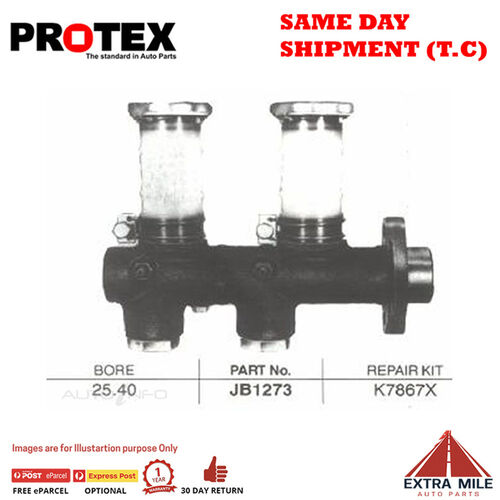 Brake Master Cylinder For NISSAN PATROL G60 2D H/Top 4WD 1973 - 1980 JB1273-0