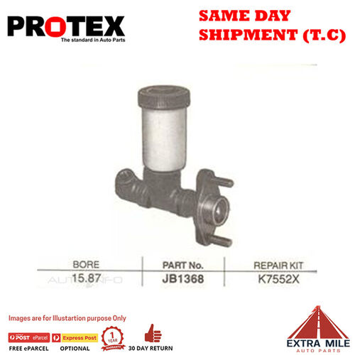 New Clutch Master Cylinder For MAZDA 929 LA MA 4 Cyl CARB 1982 - 1987