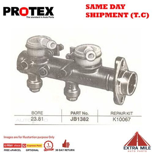 Brake Master Cylinder For NISSAN URVAN E23 3D Van RWD 1980 - 1986 JB1382-2