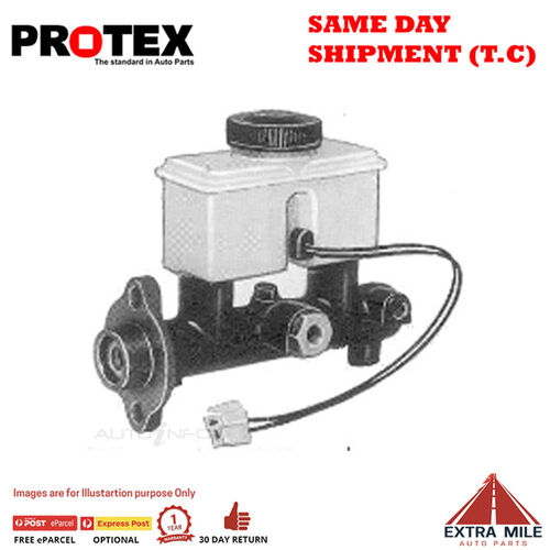 New Brake Master Cylinder For MAZDA B2000 . 2D Ute RWD 1982 - 1985