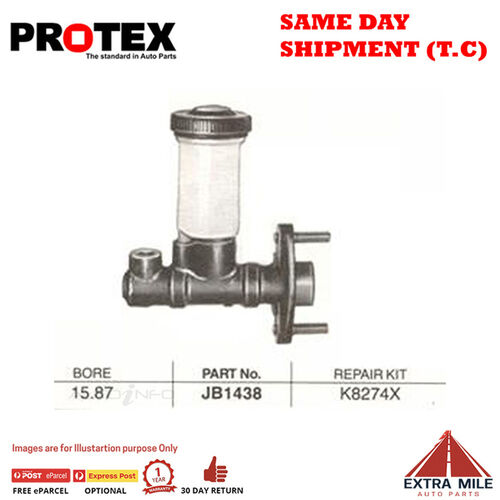 New Clutch Master Cylinder For MAZDA RX-7 SERIES 3 12A ROTARY2 CARB 1984 - 1985