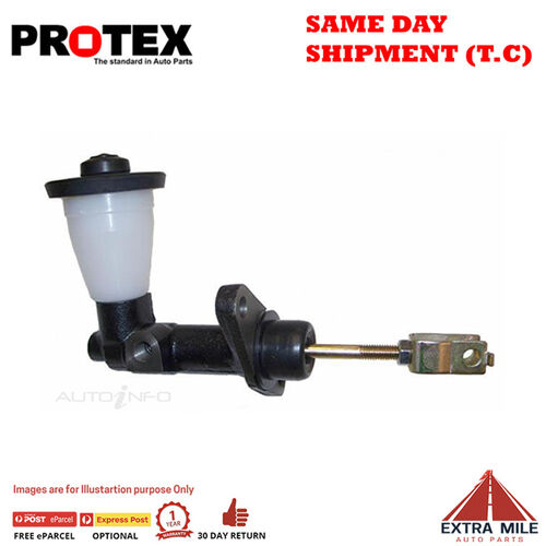 New Clutch Master Cylinder For TOYOTA HILUX YN61G 3YE 4 Cyl EFI 1984 - 1989