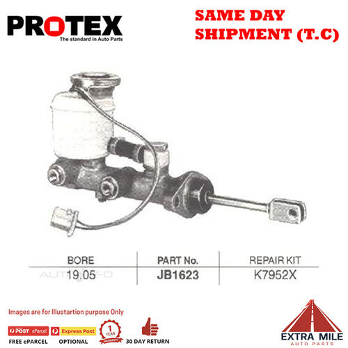 Brake Master Cylinder For SUZUKI LJ50 . 2D S/Top 4WD 1975 - 1981 JB1623-0