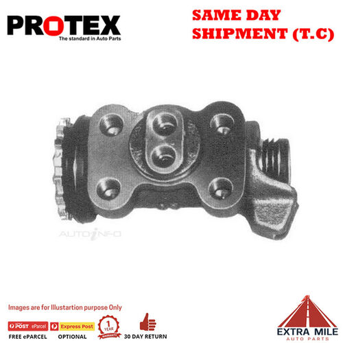 PROTEX Brake Wheel Cyl.- Rear Right For MAZDA T3000  2D Truck RWD… 1981 - 1988