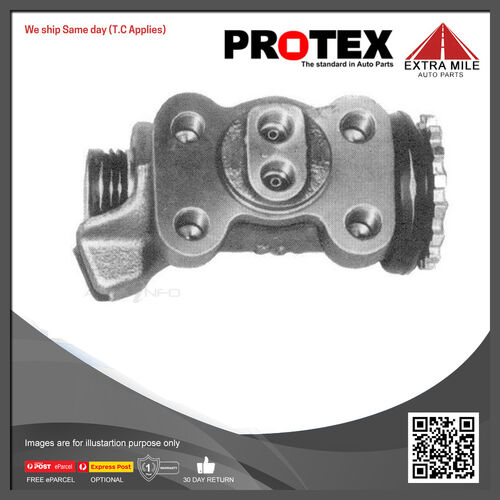PROTEX Brake Wheel Cylinder- Rear Left For MAZDA T3500  2D Bus RWD…… 1984-1996