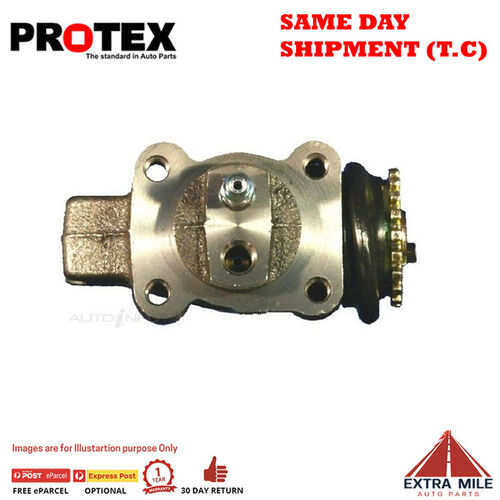 PROTEX Brake Wheel Cyl.- Front Left For NISSAN ATLAS H40 2D Truck 1981-92 JB2613