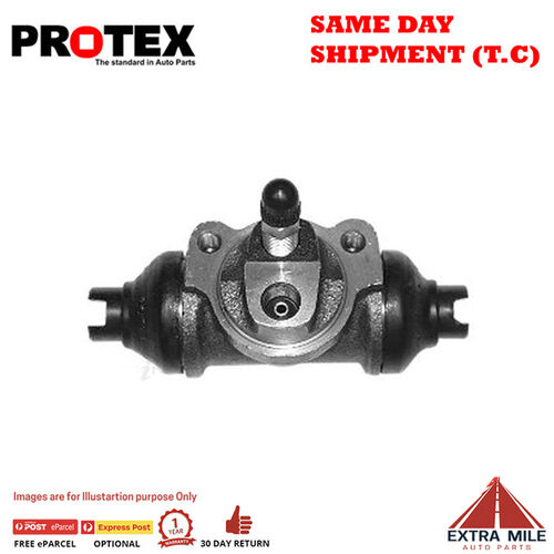 New Brake Wheel Cylinder- Rear Left For HOLDEN RODEO TF 2D Ute RWD 1988 - 2003