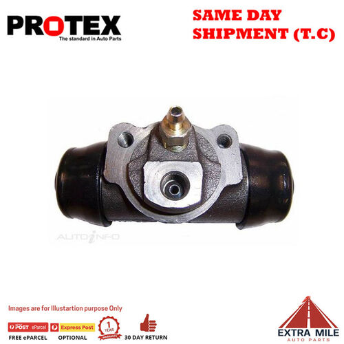PROTEX Brake Wheel Cylinder-RR For TOYOTA HILUX LN130R 4D Wgn 4WD 1990 - 1993