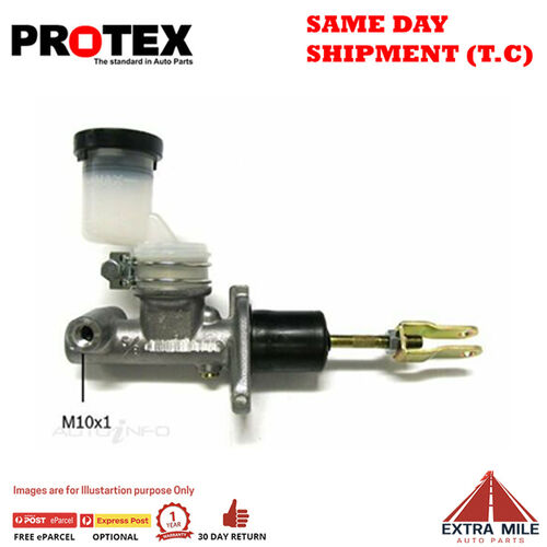 New Clutch Master Cylinder For NISSAN EXA N13 CA18DE 4 Cyl EFI 1988 - 1991