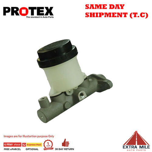 Protex Brake Master Cylinder For MITSUBISHI LANCER CC 4D Sedan FWD 1995-1996