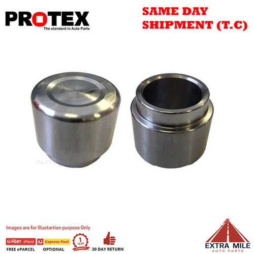 PROTEX Disc Caliper Piston - Front For TOYOTA HILUX LN60R 4D Wgn 4WD 1984 - 1989