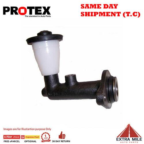 Protex Clutch Master Cyl For TOYOTA LANDCRUISER FJ73R 3F 6 Cyl CARB 1985-1991 