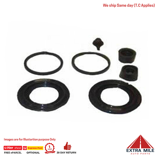 PROTEX Disc Caliper Repair Kit-Front For FORD FALCON AU3 2D C/C RWD 2002-2002