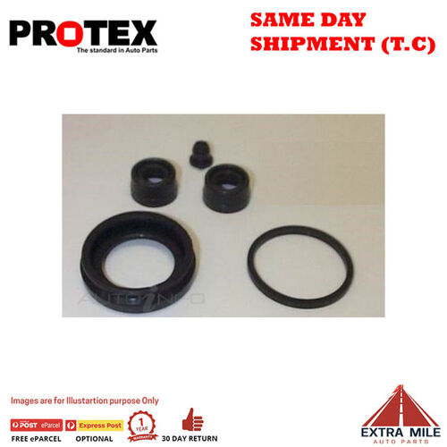 PROTEX Disc Caliper Repair Kit - Rear For FORD TE50 AU1 4D Sdn RWD 1999 - 2000