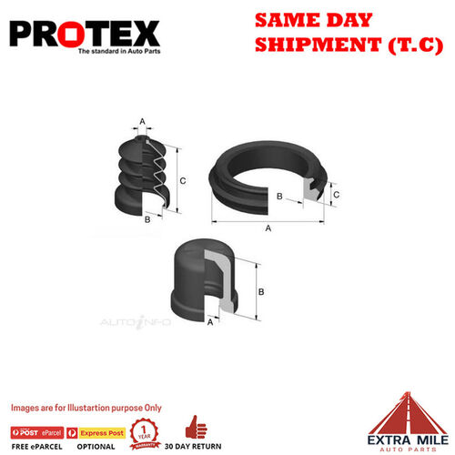 PROTEX Clutch Slave Cyl Kit For BMW 2002 E10 M10B20 4 Cyl CARB 1968 - 1976