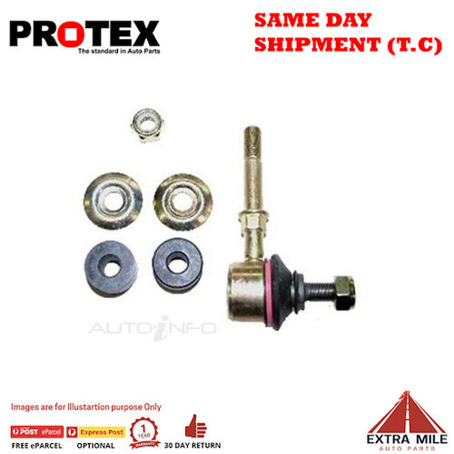 Protex FRONT L/H SWAY BAR LINK For HYUNDAI SONATA EF 4D Sdn FWD 1998 - 2000