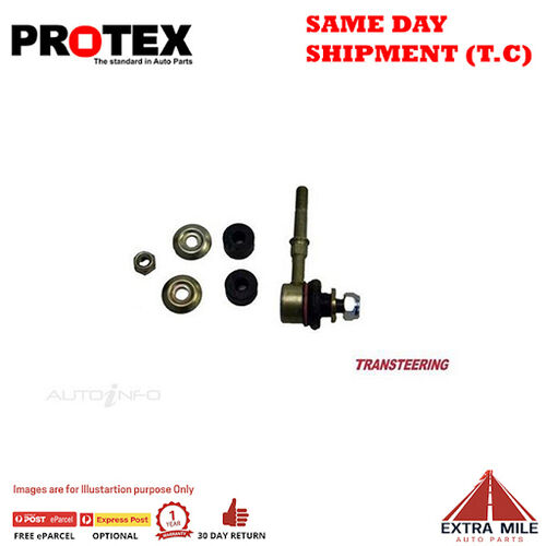 Protex FRONT R/H SWAY BAR LINK For TOYOTA HILUX YN130R 4D Wgn RWD 1989 - 1991