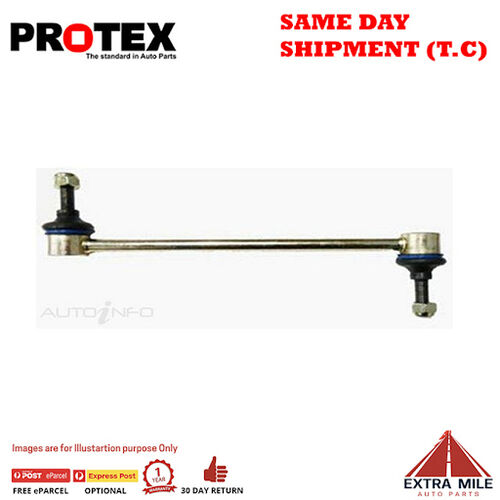 Protex FRONT L/H SWAY BAR LINK For MAZDA 626 GF 4D H/B FWD 1997 - 2002