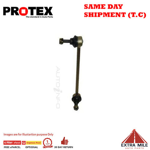 Protex FRONT L/H SWAY BAR LINK For BMW 530i E39 4D Sdn RWD 2000 - 2003 LP8100