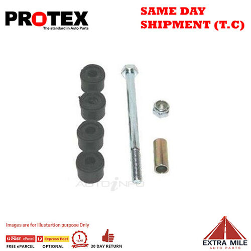 Protex FRONT L/H SWAY BAR LINK For MITSUBISHI MIRAGE CE 2D H/B FWD 1996 - 2004