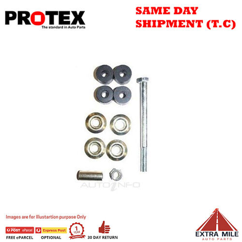 Protex FRONT L/H SWAY BAR LINK For NISSAN PATHFINDER D21 2D SUV 4WD 1986 - 1992