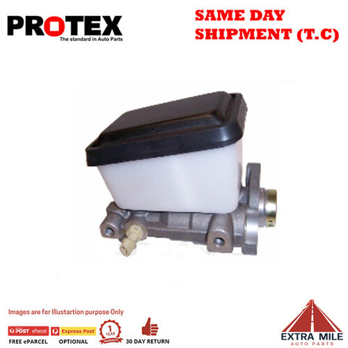 Protex Brake Master Cylinder For Mitsubishi Sigma GE 4D Wegan RWD 1978 - 1980