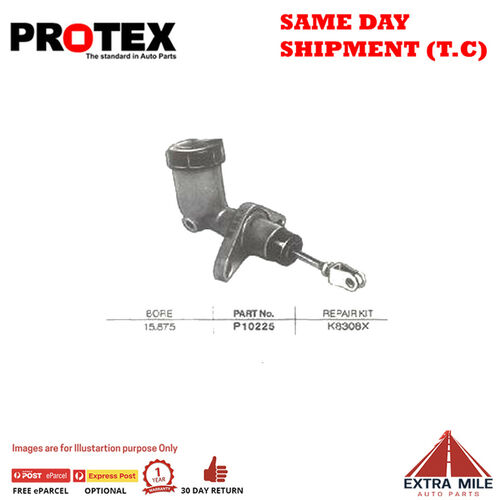 New Clutch Master Cylinder For HOLDEN COMMODORE VL 304 V8 MPFI 1986 - 1988