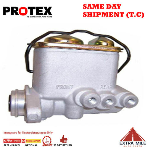 New Brake Master Cylinder For FORD FALCON XA 2D Van RWD 1972 - 1973